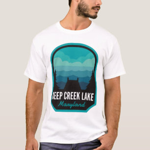 Deep Creek Lake Maryland Summer T-Shirt