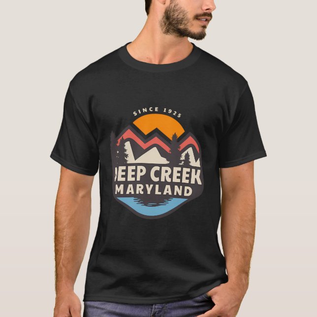 Deep Creek Lake T-Shirt (Front)