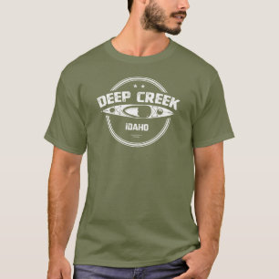 Deep Creek Wild And Scenic River Idaho Kayaking T-Shirt