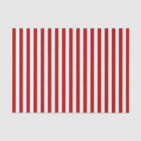Deep Dark Red and White Stripes | DIY