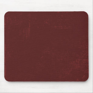 DEEP DARK RICH MAROON RED BURGUNDY TEXTURE TEMPLAT MOUSE PAD
