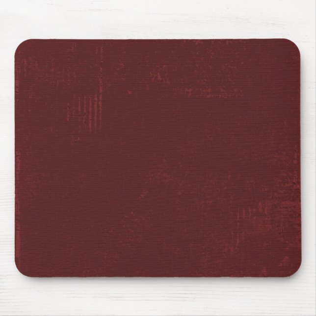DEEP DARK RICH MAROON RED BURGUNDY TEXTURE TEMPLAT MOUSE PAD (Front)