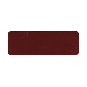 DEEP DARK RICH MAROON RED BURGUNDY TEXTURE TEMPLAT RETURN ADDRESS LABEL
