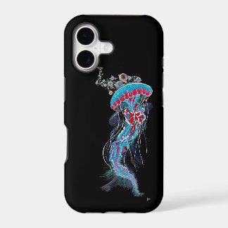 Deep Descent FluorescentJellyfish