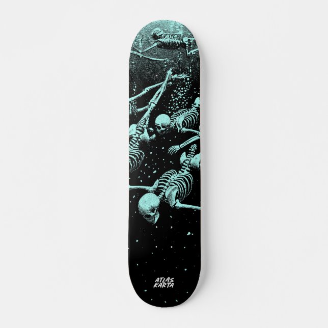 Deep Down Skateboard (Front)