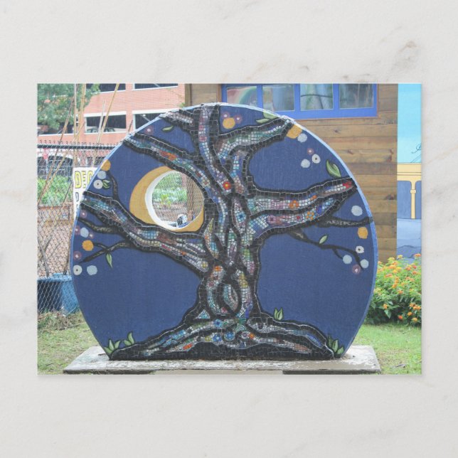 Deep Ellum Graffiti Artwork # 18 Postcard (Front)