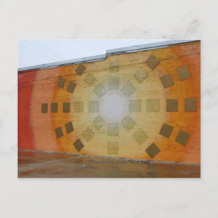 Deep Ellum Graffiti Artwork # 80 Postcard