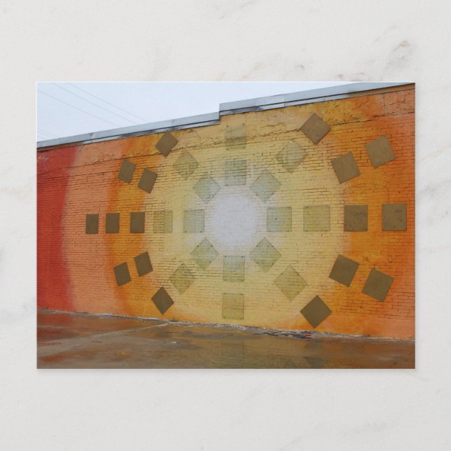 Deep Ellum Graffiti Artwork # 80 Postcard (Front)