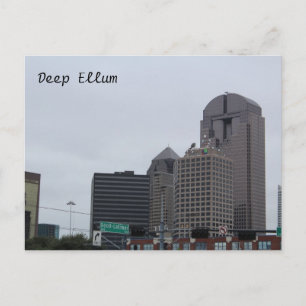 Deep Ellum Postcard