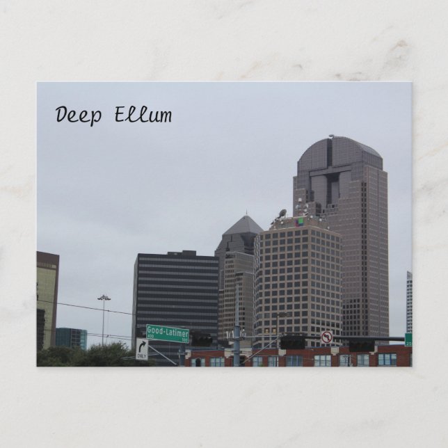 Deep Ellum Postcard (Front)