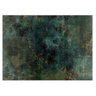 Deep Emerald Elegant  Cutting Board