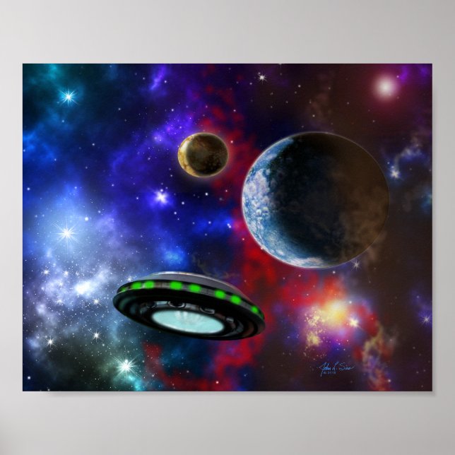 Deep Exploration (10x8) Poster (Front)