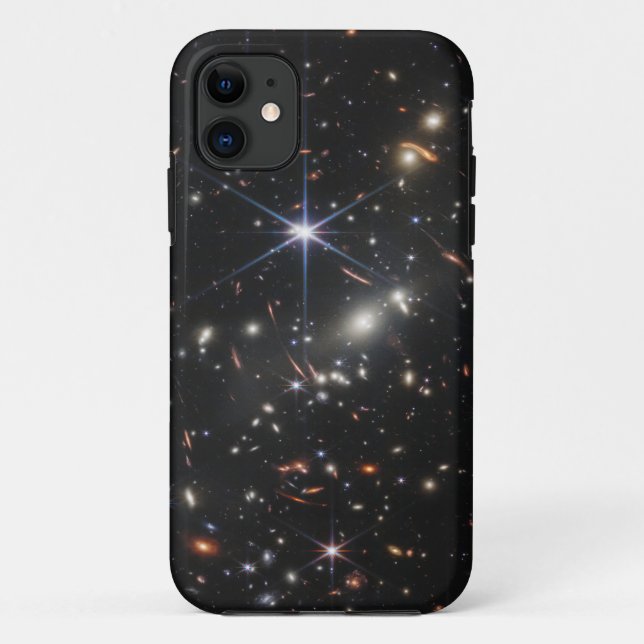 Deep Field Galaxies Case-Mate iPhone Case (Back)