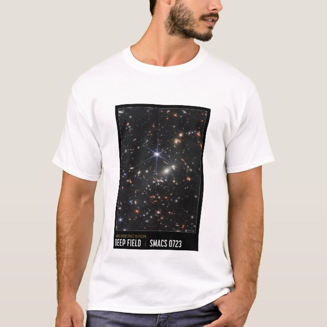 Deep Field Galaxies T-Shirt (Front)