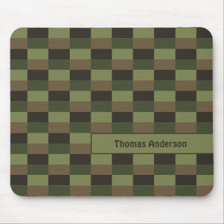 Deep Forest Colour Combination Mouse Pad