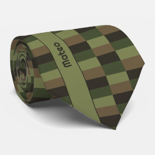 Deep Forest Colour Combination Tie
