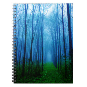 Deep Forest Green Notebook