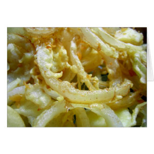 Deep fried onions