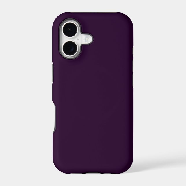 DEEP FUCHSIA (a solid dark purple colour) ~ ~ (Back)
