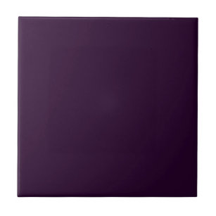 Solid Dark Purple Color Decorative, Purple Ceramic Tile