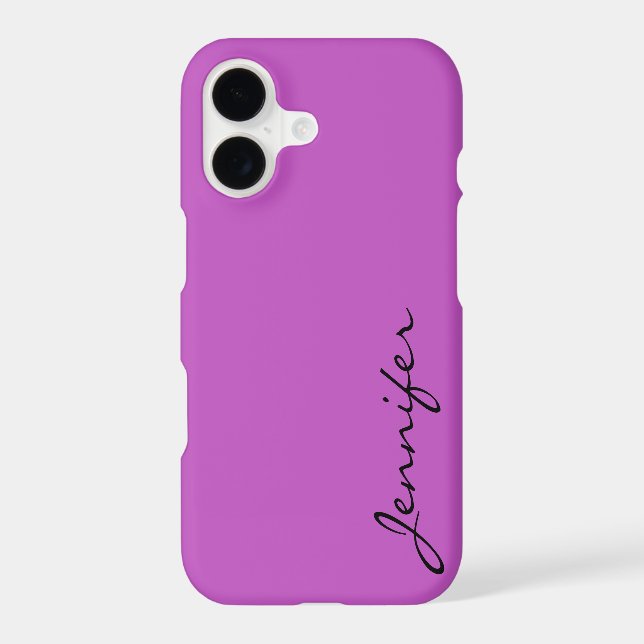 Deep fuchsia colour background (Back)