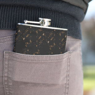 Deep Galaxy Hip Flask