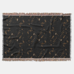 Deep Galaxy Throw Blanket