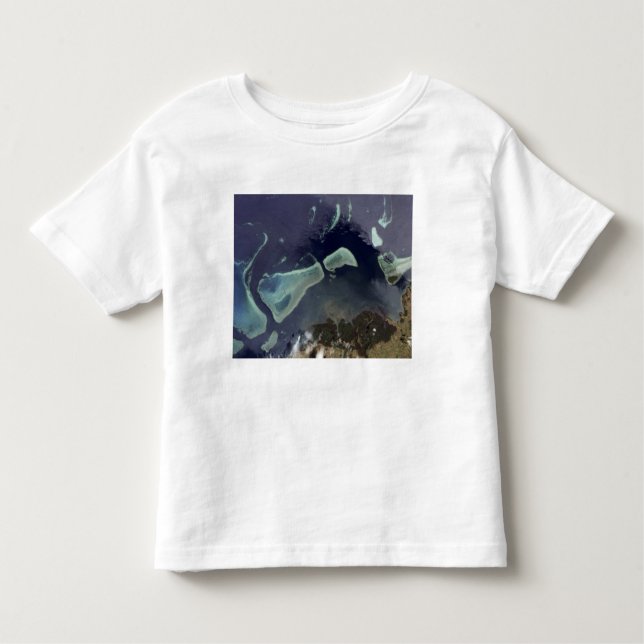 Deep green forest on land toddler T-Shirt (Front)