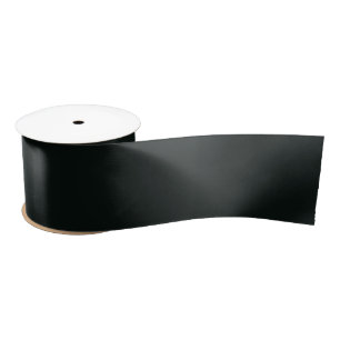 Deep Green Solid Plain Color Satin Ribbon