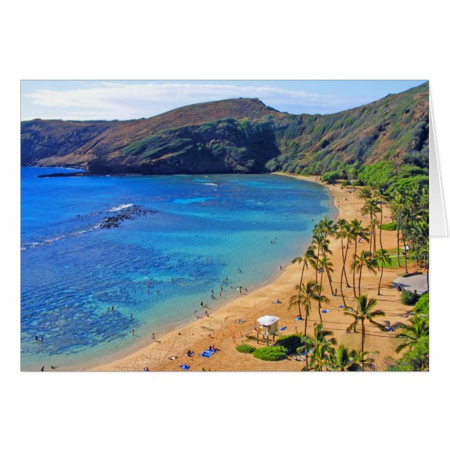 Deep Hanauma Bay, Honolulu, Oahu (Front Horizontal)