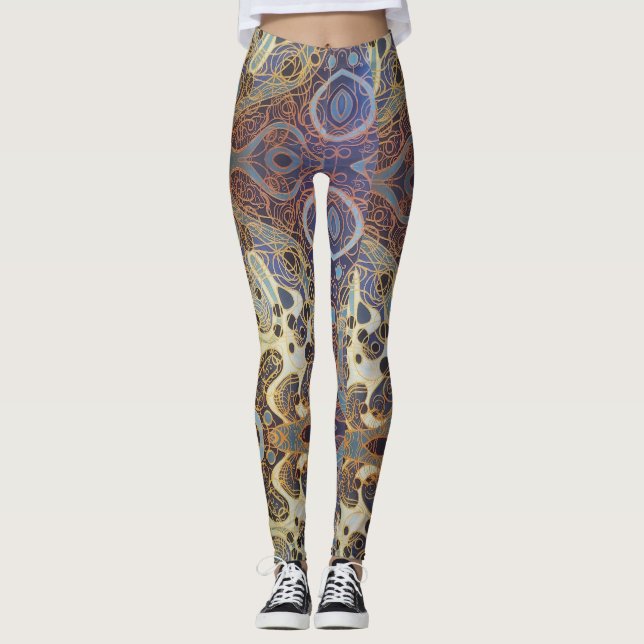 Deep Healing  Leggings (Front)