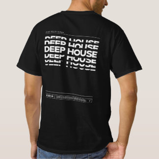 Deep House Dance Culture DJ Raving T-shirt