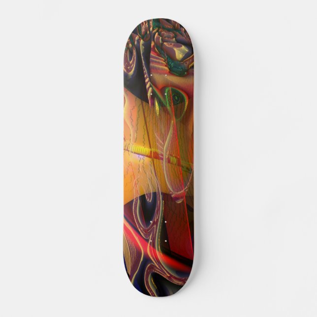 Deep impact skateboard (Front)