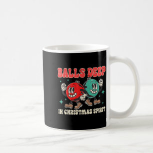Deep In Christmas Srit Christmas Humorous Festive Coffee Mug