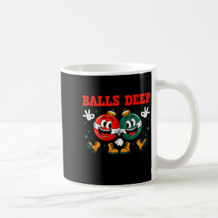 Deep In Christmas Srit Christmas Humorous Festive Coffee Mug