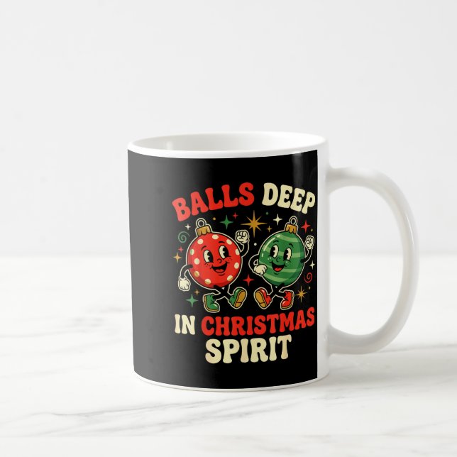 Deep In Christmas Srit  Coffee Mug (Right)