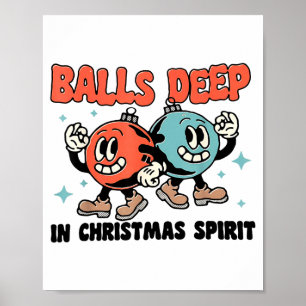 Deep In Christmas Srit  Poster