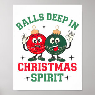 Deep In Christmas Srit Poster
