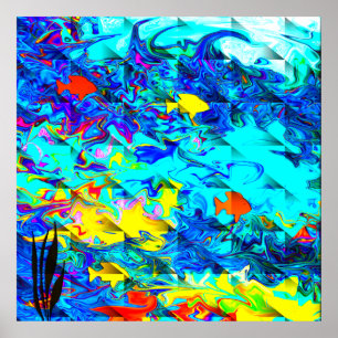 Deep in our Seas...... Poster