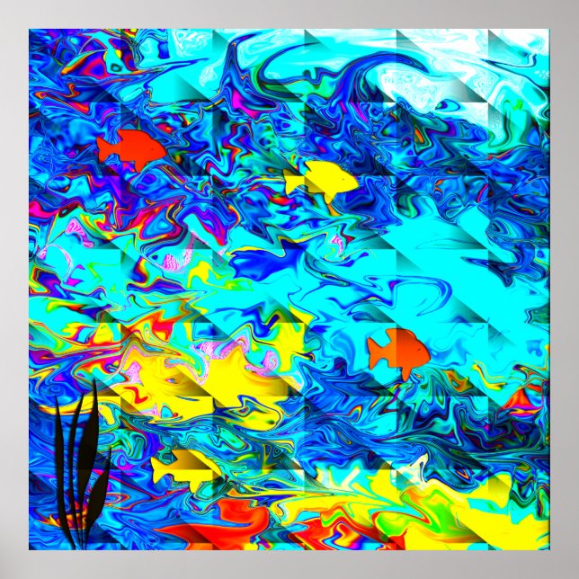 Deep in our Seas...... Poster (Front)