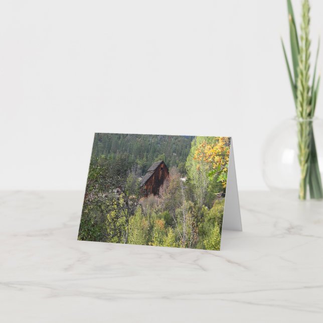 Deep in the country.... card (Front)