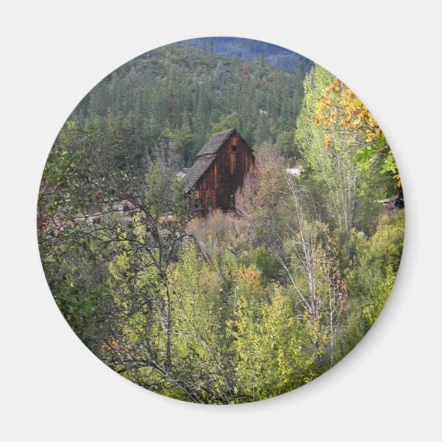 Deep in the country.... magnet (Front)
