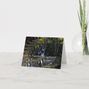 Deep in the Forest....... Card