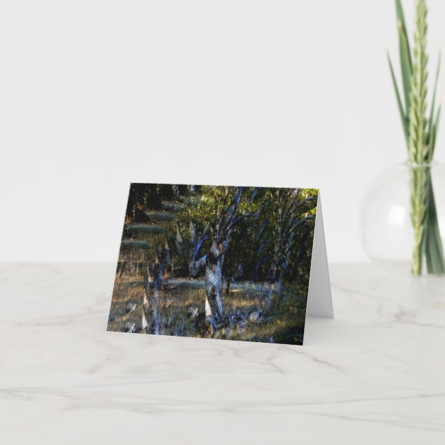 Deep in the Forest....... Card (Front)