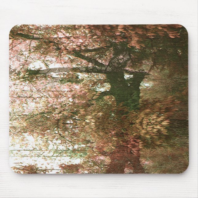 Deep in the Forest.... Mouse Pad (Front)