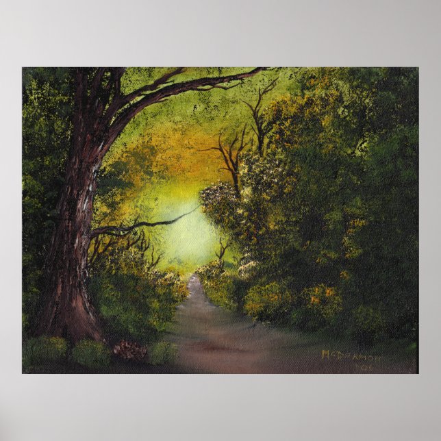 Deep In The Forest Poster (Front)