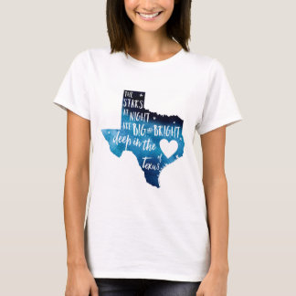 deep in The Heart of TX Harvey T-shirt