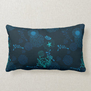 Deep in the Ocean Lumbar Cushion