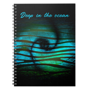 deep in the ocean notebook