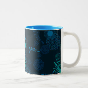 Deep in the Ocean Two-Tone Coffee Mug